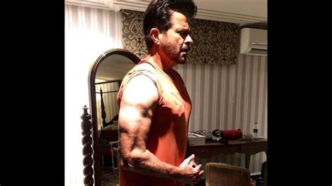 Anil Kapoor shares glimpse from Sunday workout | People News | Zee News