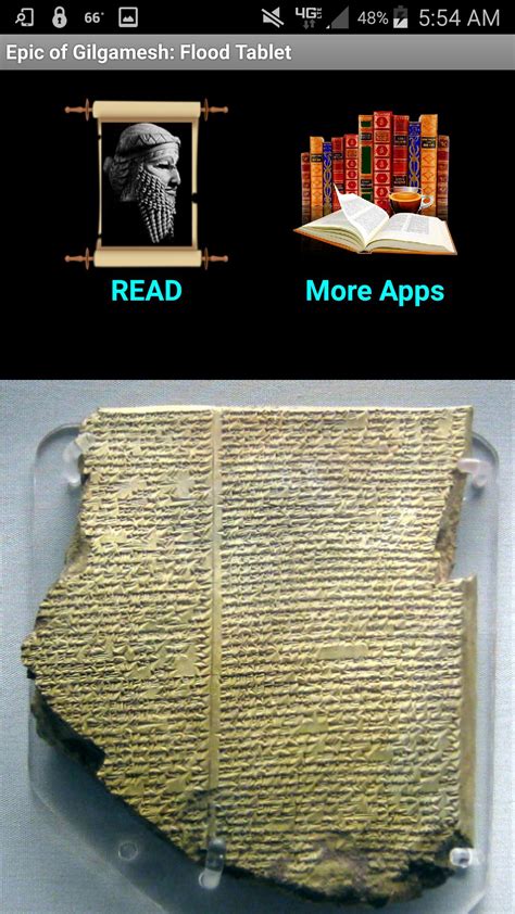 Flood Tablet Sumerian Epic of Gilgamesh (Deluge) Phiên bản mới nhất 4.0 ...