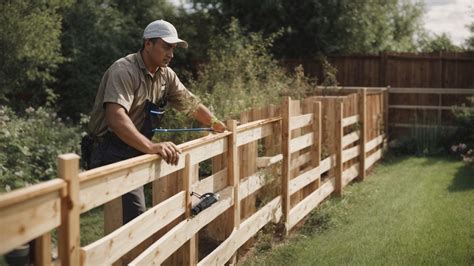 How To Install Fence Panels - Driven Fence