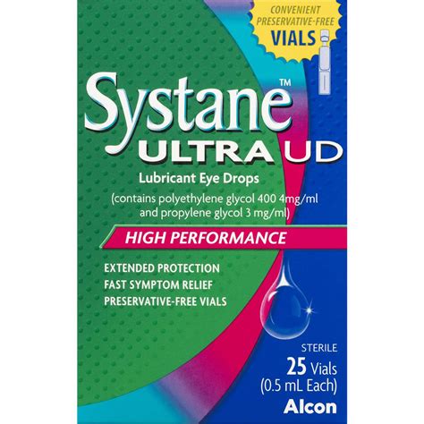 Systane Ultra Unit Dose Lubricant Eye Drops 25 x 0.5mL – RespectHealth