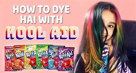 Sweetened Kool Aid Hair Dye Recipe | Besto Blog