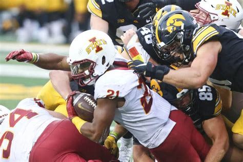 Iowa vs. Iowa State football: Cy-Hawk breakdown by the numbers ...