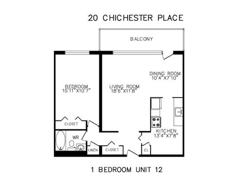 Victoria Park Apartments Floor Plan - floorplans.click