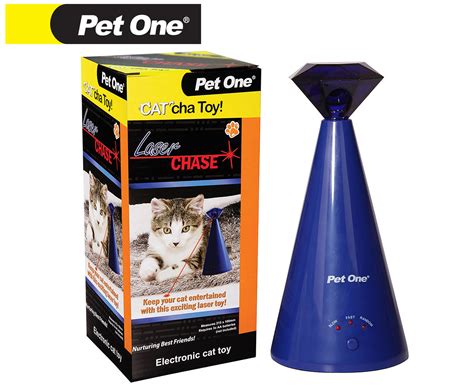 Pet One Catcha Laser Chase Cat Toy - Blue | GroceryRun.com.au