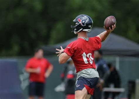 Rookie quarterback Davis Mills eager to get going with Texans