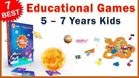 5 Best Educational Games For Kids Youtube