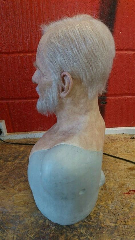 Old MAN MASK, SILICONE Mask, Personalized Mask, Unique Party Favors, Hyper Realistic Silicone ...