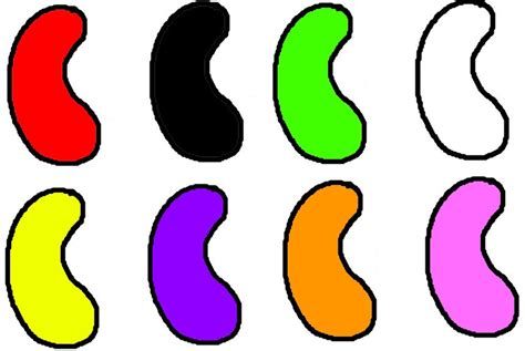 Jelly Bean Clip Art - ClipArt Best