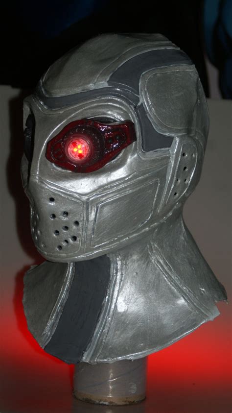 Deadshot Suicide Squad Mask W/monocle - Etsy