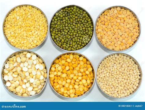 Lentils and Pulses stock image. Image of lentil, legume - 48218361