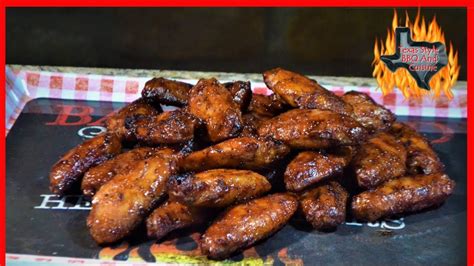 Barbecue Chicken Wings With Crispy Skin | Famous Dave's BBQ Sauce ...