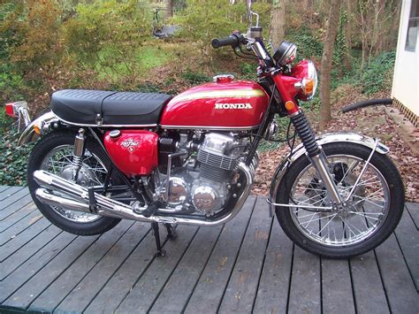 Restored Honda CB750 - 1975 Photographs at Classic Bikes Restored |Bikes Restored