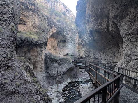 Visiting the Catwalk Recreation Area in Glenwood, NM - Travels in Liberty