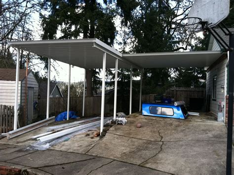 Consider It Done Construction: Metal Carport Cover