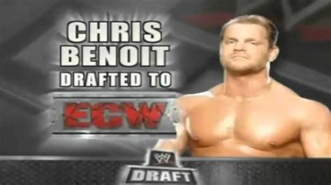 Chris Benoit Going To ECW. - YouTube