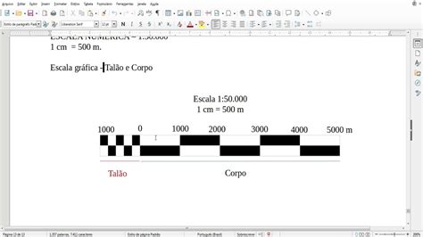 ESCALA GRÁFICA - ESCALA NUMÉRICA - 1:50.000 - YouTube