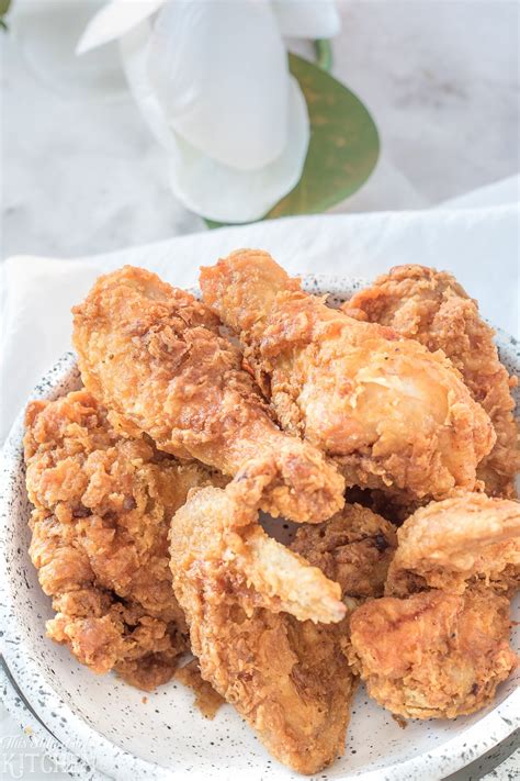 Southern Fried Chicken - This Silly Girl's Kitchen