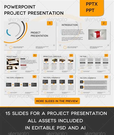 Project Presentation Slides Examples - Goimages Alley