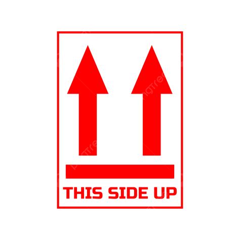 This Side Up PNG Transparent Images Free Download | Vector Files | Pngtree