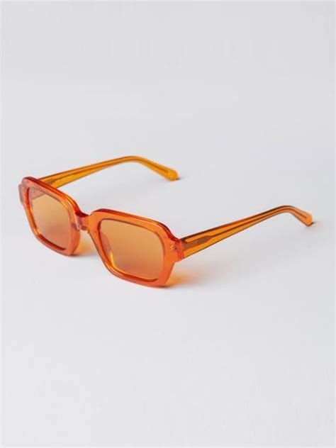 Trouva: Code Orange Square Sunglasses | Stylish glasses for men, Han kjøbenhavn, Orange square