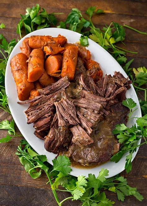 Instant Pot Pot Roast - Simply Happy Foodie