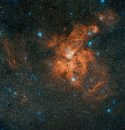 Most Detailed Look Ever Into the Carina Nebula - Universe Today