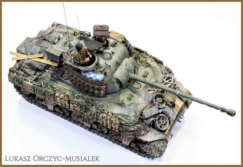 Sherman Firefly by Lukasz Orczyc-Musialek | Carri armati, Carrè