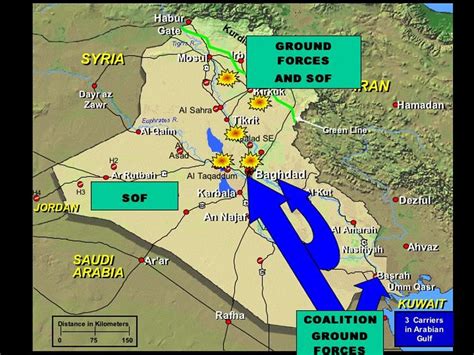 Attacking Iraq - Operation Iraqi Freedom