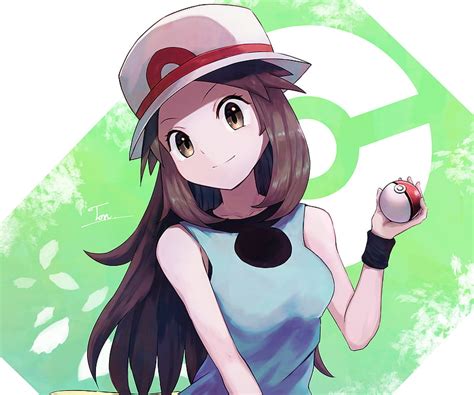 1080P free download | Pokémon, Pokemon: Red and Blue, Leaf (Pokémon ...