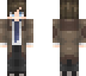 Trench Coat. | Minecraft Skin