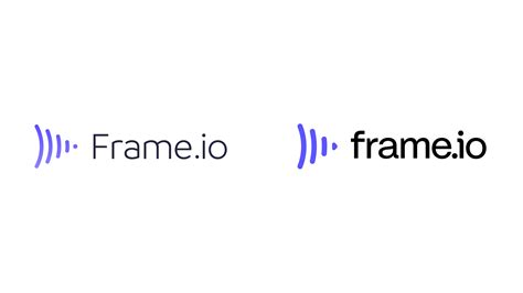 Brand New: New Logo and Identity for Frame.io done In-house