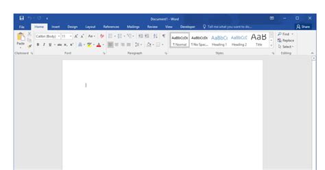 Label the Microsoft Office Word Window Part 1 Diagram | Quizlet