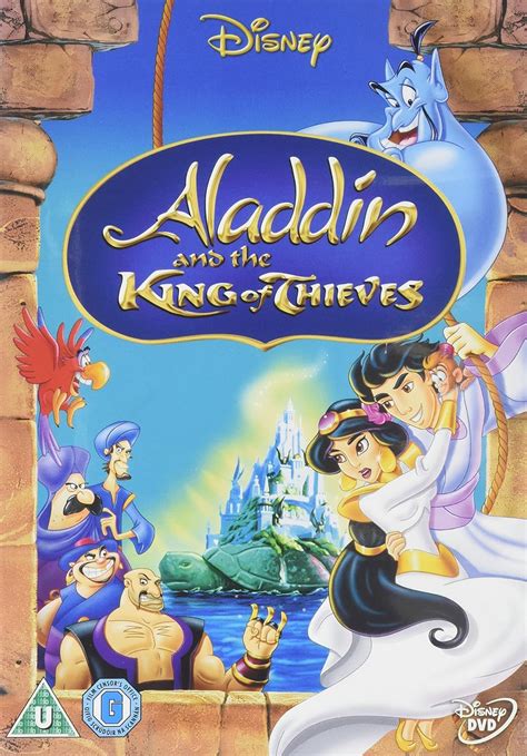 Aladdin and the King of Thieves [DVD]: Amazon.co.uk: Tad Stones, Mark ...