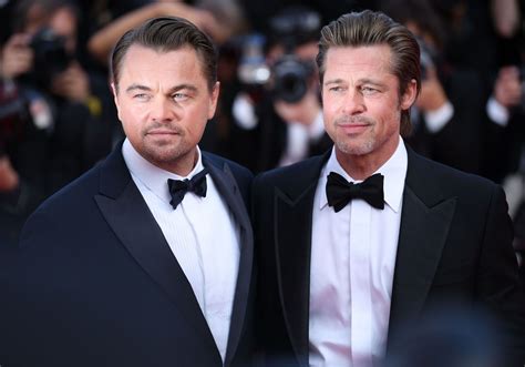 Brad Pitt et Leonardo DiCaprio rendent hommage à Luke Perry, leur ...