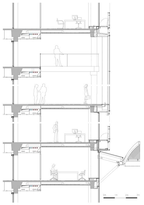 Diagram Architecture, Architecture Drawing, Architecture Details, Wall Section Detail, Double ...