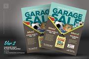 Garage Sale Flyer Templates | Flyer Templates ~ Creative Market