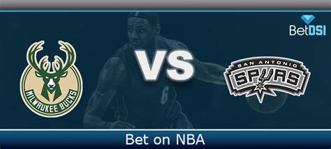 San Antonio Spurs vs. Milwaukee Bucks Betting Prediction | BetDSI