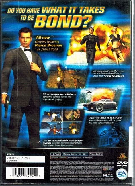 Ps2 James Bond Games | ubicaciondepersonas.cdmx.gob.mx