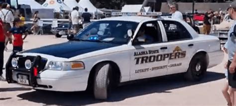 alaska state trooper car in france : r/PoliceVehicles