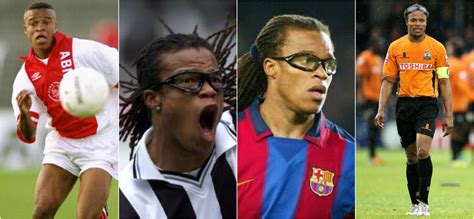 Edgar Davids -“The Pitbull“ with glasses