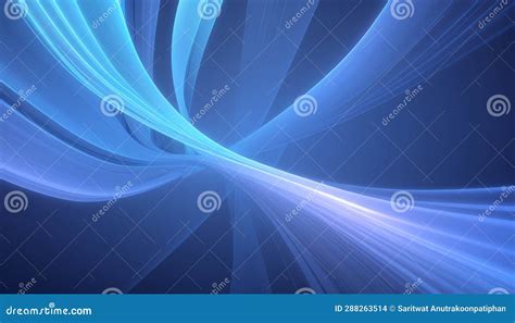 Abstract Illustration Vector Midnight Blue Gradient Wave Background Concept, Stock Illustration ...