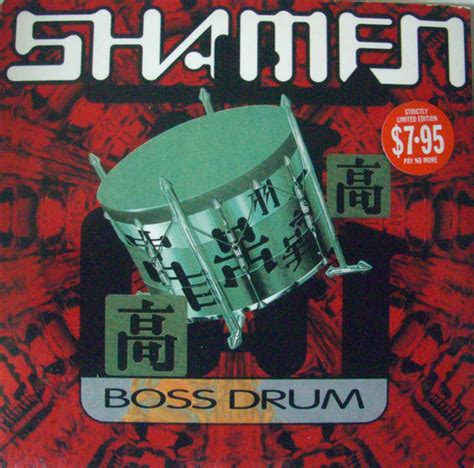 The Shamen – Boss Drum (1993, Card Wallet Sleeve, CD) - Discogs