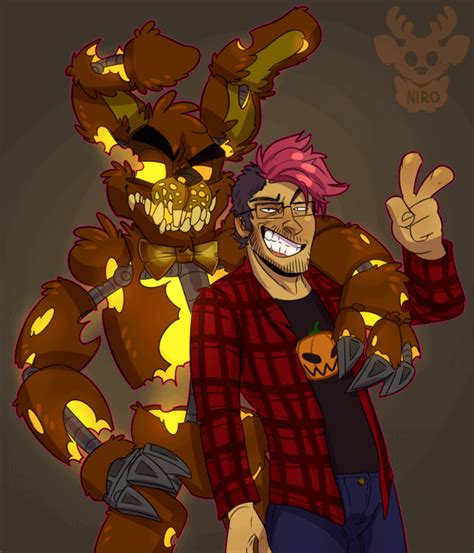 JackoBonnie | Markiplier fnaf, Anime fnaf, Fnaf funny