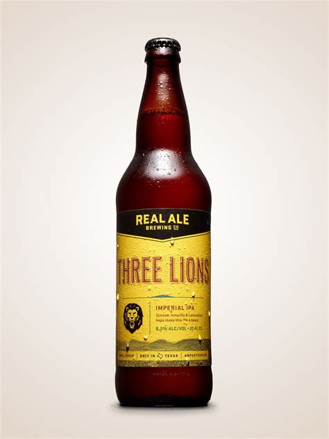 Real Ale Brewing Company Bombers | Dieline - Design, Branding ...