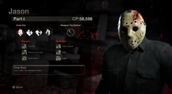 Jason (Part 4) - Friday the 13th: The Game Wiki