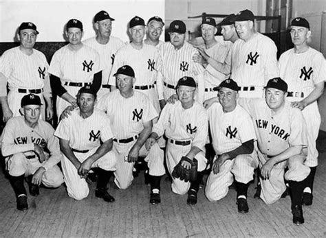 Twenty-Five Year Reunion of the 1923 World Series Champion Yankees!