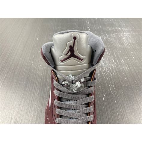 Jordan 5 Retro Burgundy (2023) Deep Burgundy/Flint Grey-Silver DZ4131-600 – TheSoleChoice