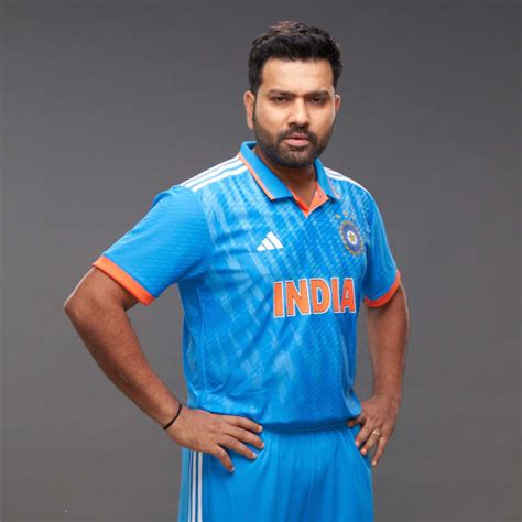 India's ODI World Cup 2023 Jersey: Men in Blue to Sport This Kit