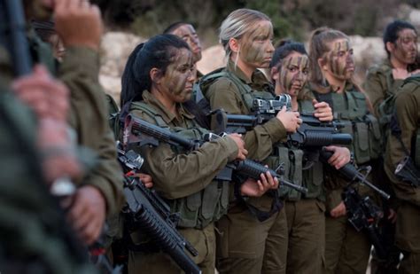 IDF: Women can't serve in combat units due to physiological differences ...