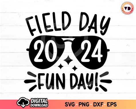 Field Day Fun Day SVG 2024, Teacher Svg, Field Day Svg, Field Day 2024 ...